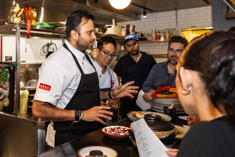 Chef Collaboration: Two Chefs, One Wharf