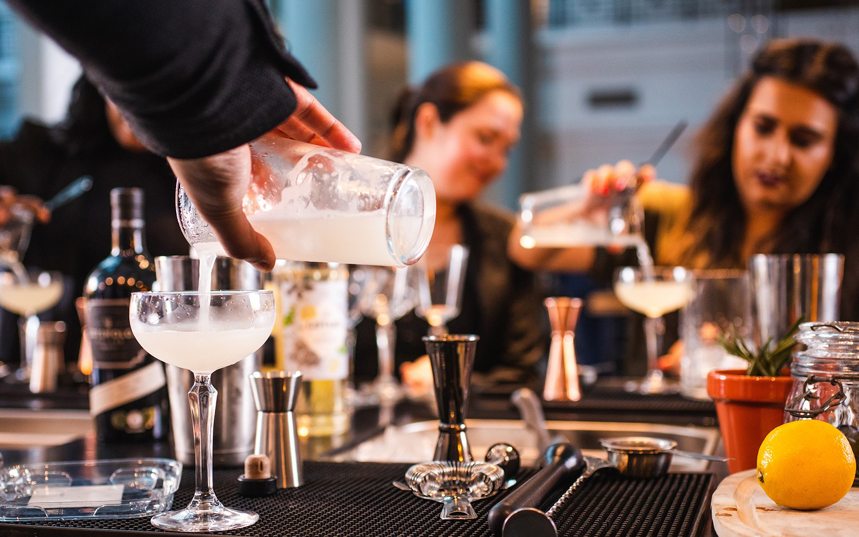 Mixology Night: Capitol Cocktails