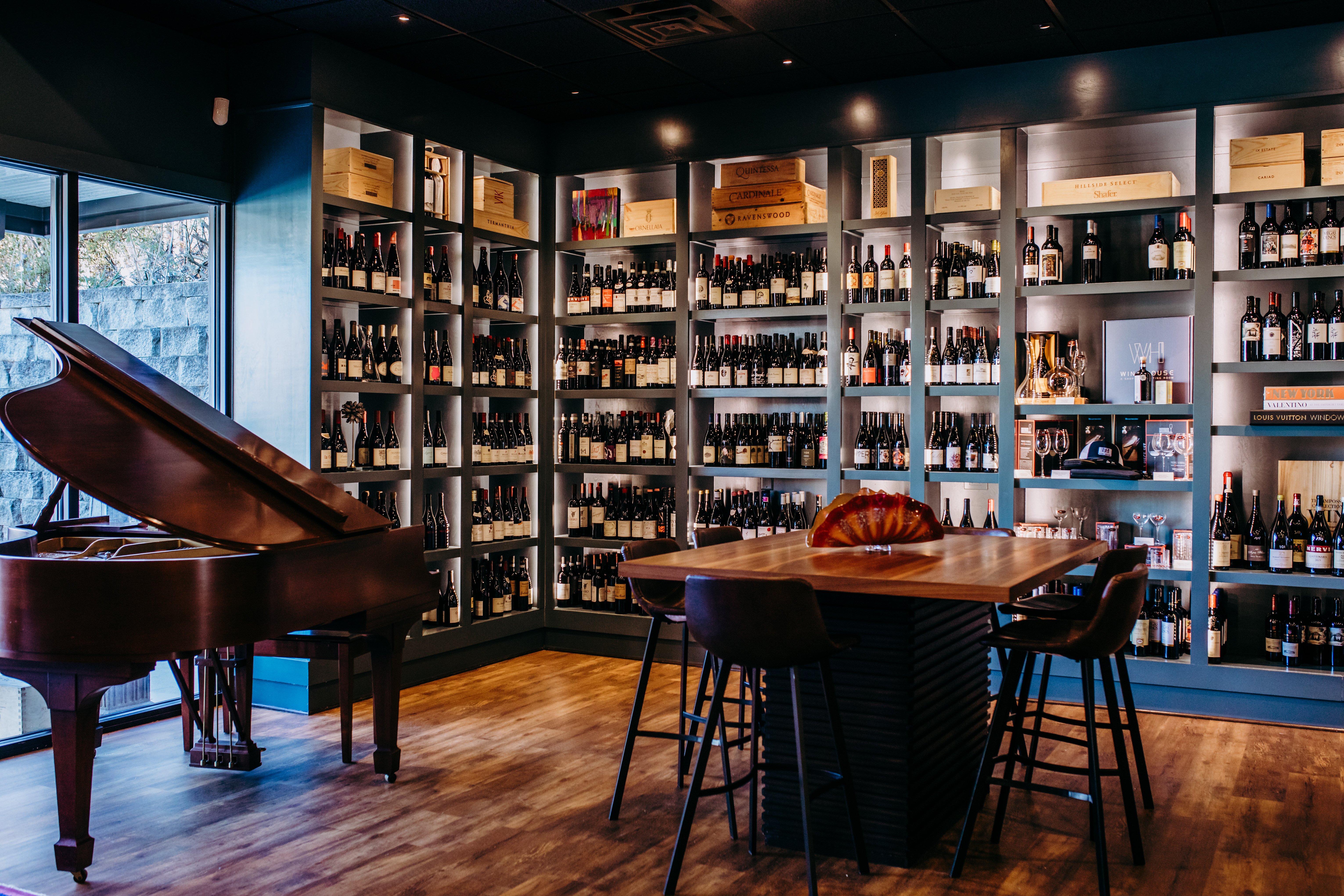 The Wharf Wine Parlor Experience